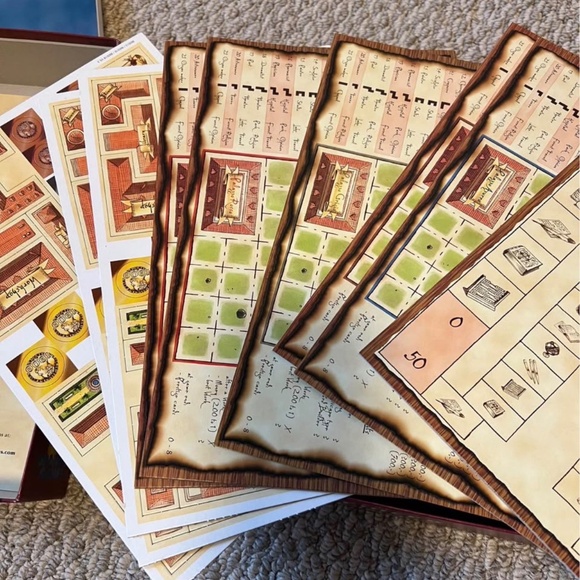 The Princes of Florence Board Game - Picture 3 of 4